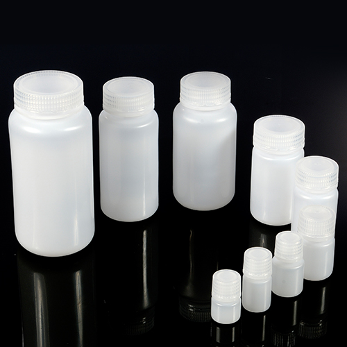 HDPE Reagent Bottles-Natural Color, Sterile