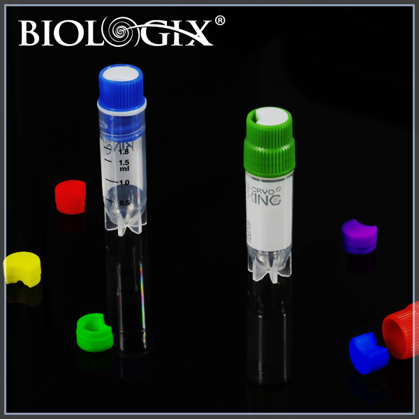 Cryogenic Vial Closure Color Coders