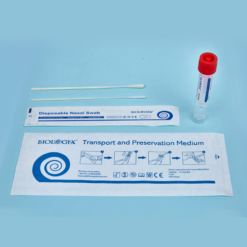 Disposable Virus Collection Tube & Transportation, Preservation Medium（Inactivated）