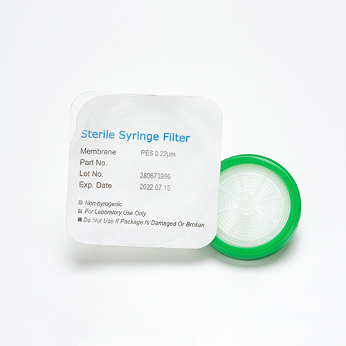 Sterile Syringe Filters
