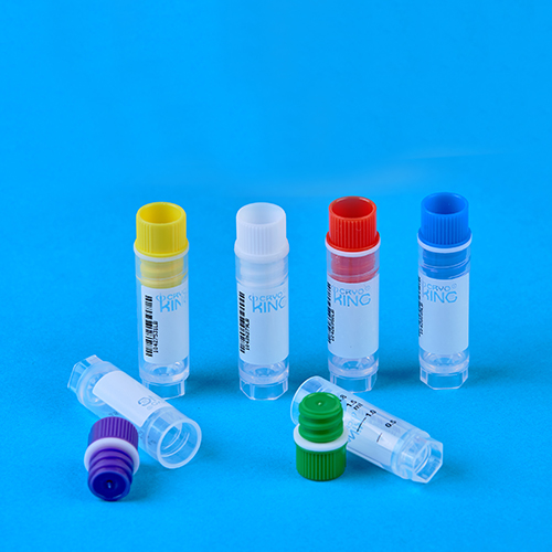 CryoKING Cryogenic Vials-Side Barcodes & Human Readable Numbers