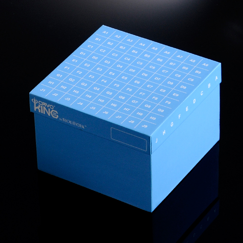 ID-Color™ Cardboard Freezer Boxes