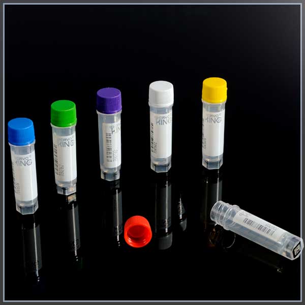 CryoKING Cryogenic Vials-Multi Barcodes Biologix Group Limited