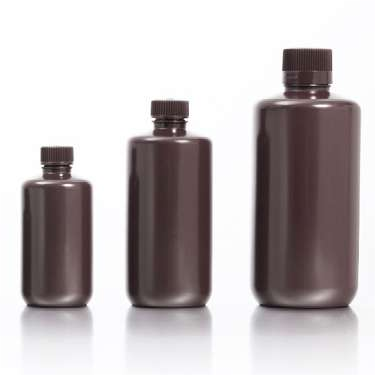 PP Amber Narrow Mouth Reagent Bottles