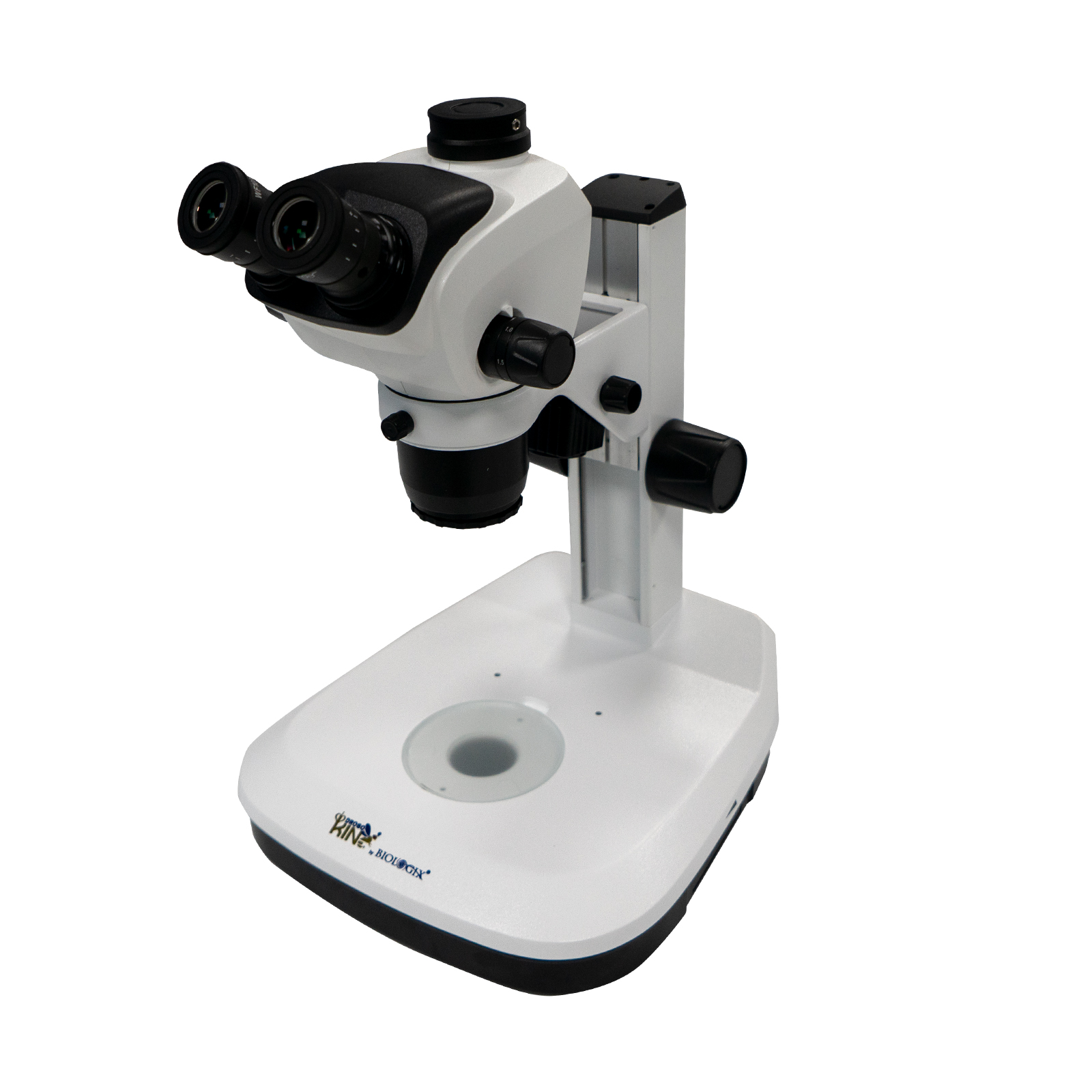 Trinocular Microscope, Eyepiece 10X/23mm, with Built-in bottom light and upper light source