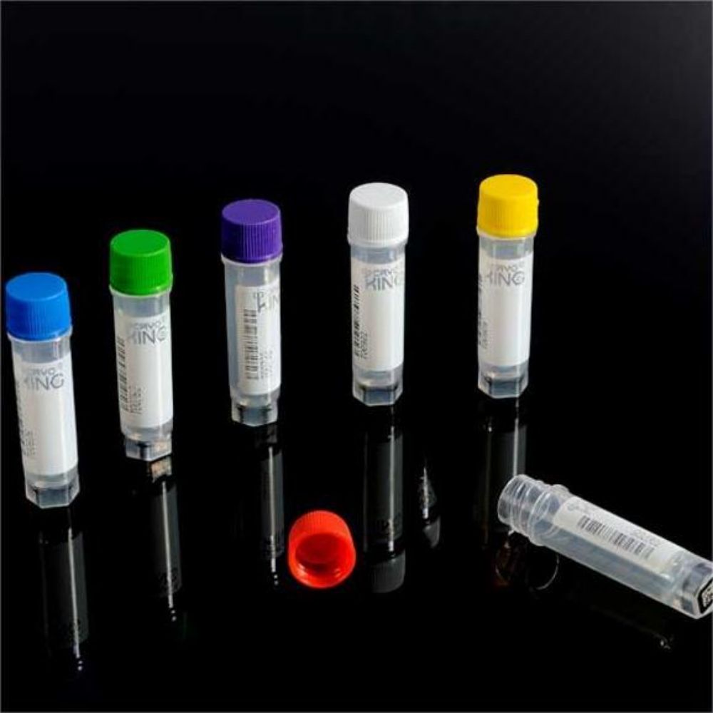 CryoKING Cryogenic Vials-Multi Barcodes