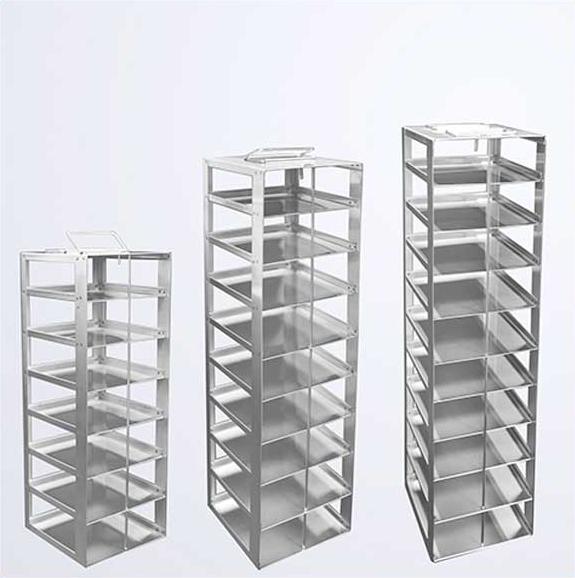 Vertical Type Stainless Steel Freezer Racks