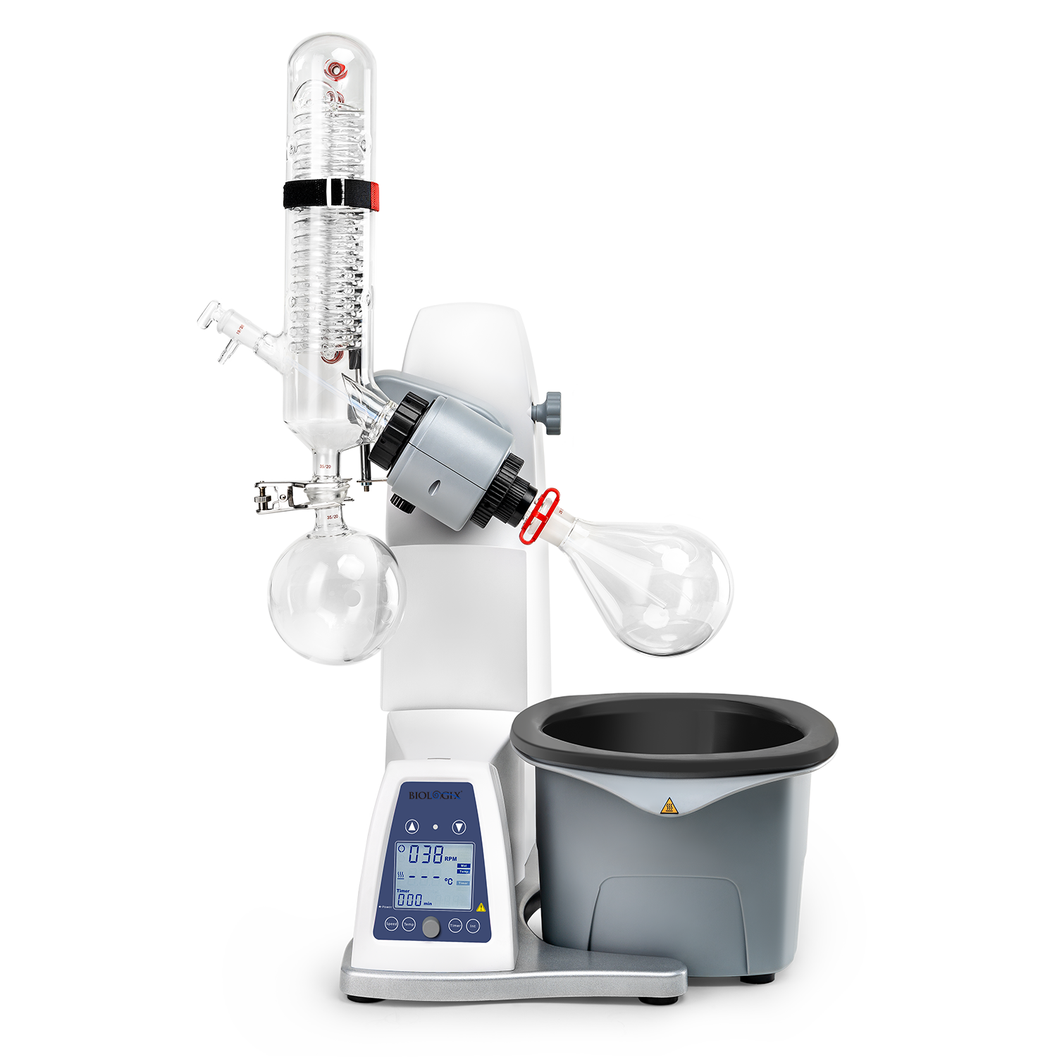 LCD Digital Rotary Evaporator